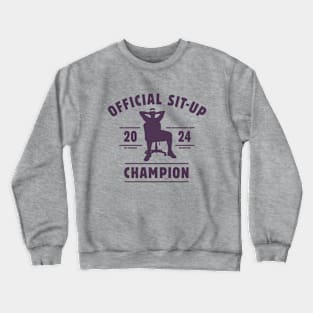 Sit-up Champion Crewneck Sweatshirt